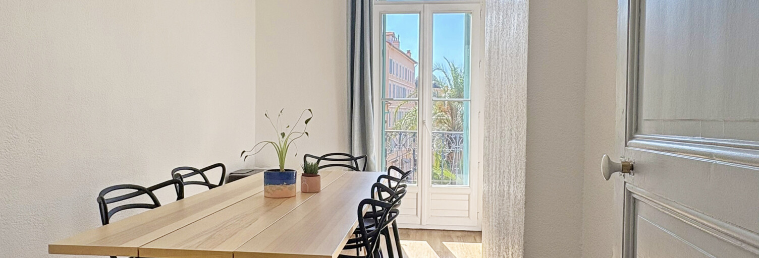 Appartement 2 Pièces 59 m² à louer à Hyères (83400)