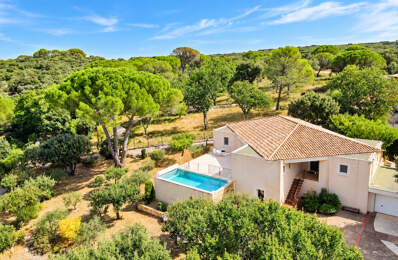 'Exclusivité' A 15 min. d'Uzès, villa d'architecte avec vue exceptionnelle, au coeur d'un écrin de verdure — photo du bien