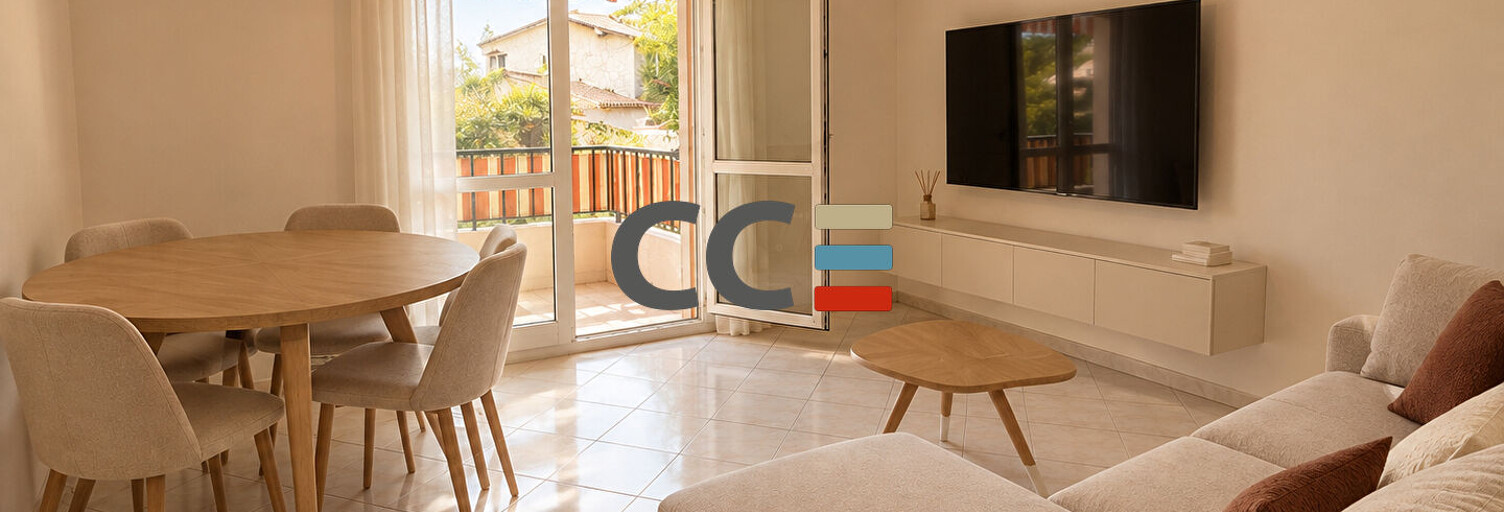Appartement 1 Pièce 26 m² à vendre à Saint-Laurent-du-Var (06700)