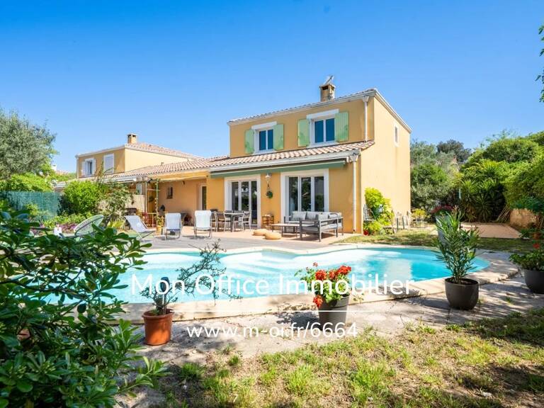 Référence : 6664-NZW. - Maison 4 chambres - piscine, sous sol, garage — photo 1