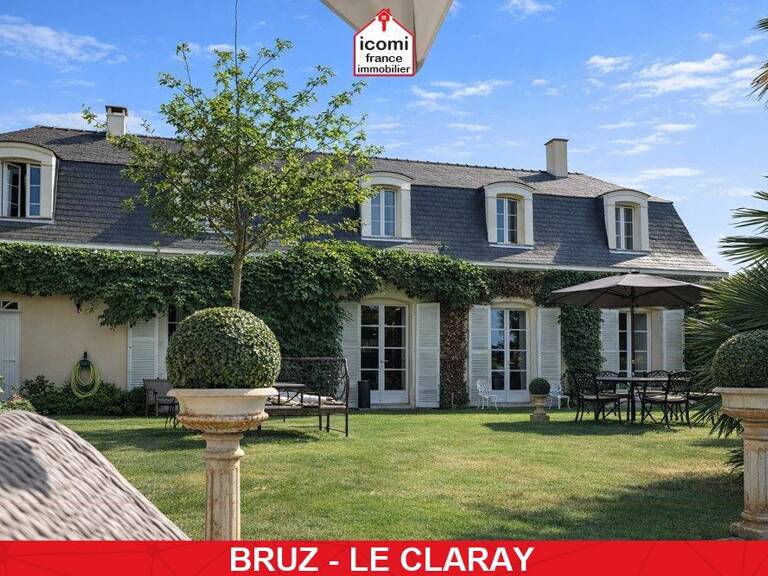 ILLE-ET-VILAINE - Bruz (35170) - A VENDRE - PROPRIETE T10 DE 225M² AVEC PISCINE SUR LE DOMAINE DU GOLF DE CICE-BLOSSAC — photo 1