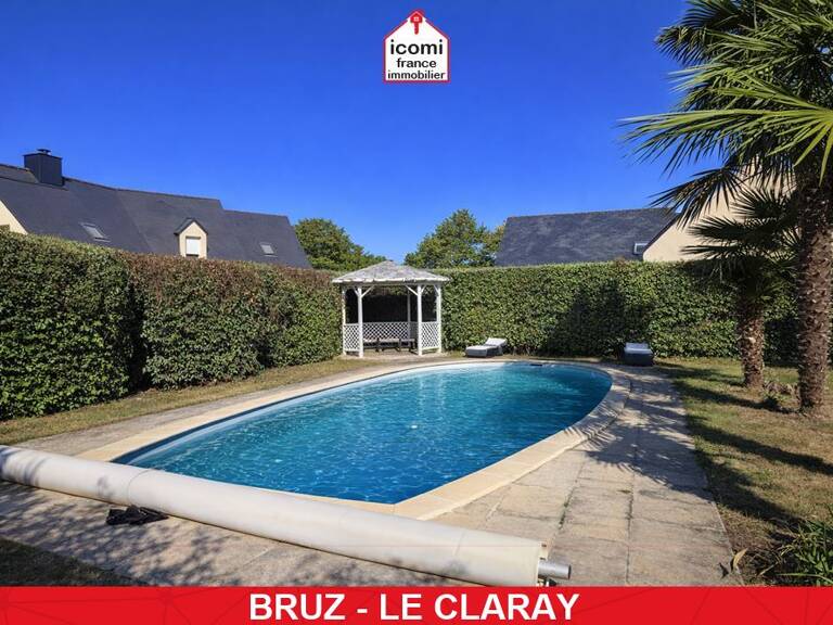 ILLE-ET-VILAINE - Bruz (35170) - A VENDRE - PROPRIETE T10 DE 225M² AVEC PISCINE SUR LE DOMAINE DU GOLF DE CICE-BLOSSAC — photo 1