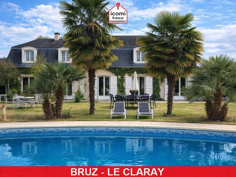 ILLE-ET-VILAINE - Bruz (35170) - A VENDRE - PROPRIETE T10 DE 225M² AVEC PISCINE SUR LE DOMAINE DU GOLF DE CICE-BLOSSAC — photo 1