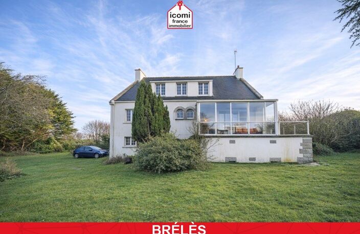FINISTERE - Brélès (29810) - A VENDRE - MAISON 90-200 M² - POSSIBLE 5/6 CHAMBRES - GRANDE PIECE DE VIE - GRAND JARDIN - HANGAR 150M² -SOUS-SOL 100M² - COMBLES 90M² — photo 2