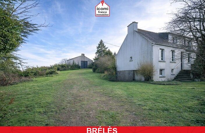 FINISTERE - Brélès (29810) - A VENDRE - MAISON 90-200 M² - POSSIBLE 5/6 CHAMBRES - GRANDE PIECE DE VIE - GRAND JARDIN - HANGAR 150M² -SOUS-SOL 100M² - COMBLES 90M² — photo 3