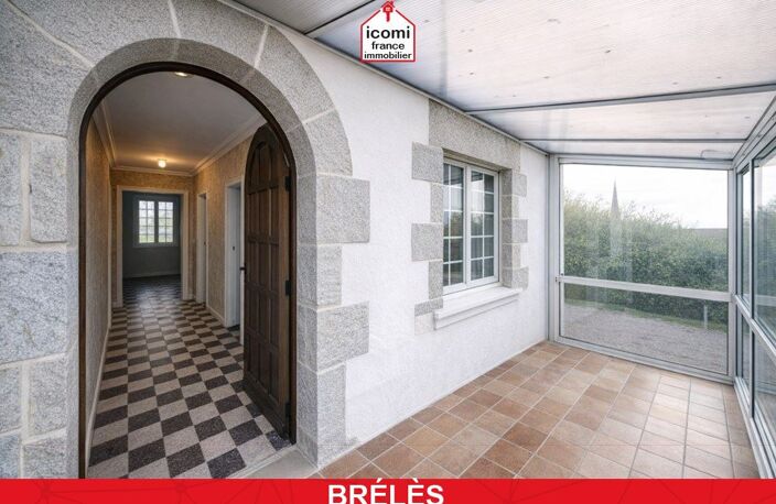 FINISTERE - Brélès (29810) - A VENDRE - MAISON 90-200 M² - POSSIBLE 5/6 CHAMBRES - GRANDE PIECE DE VIE - GRAND JARDIN - HANGAR 150M² -SOUS-SOL 100M² - COMBLES 90M² — photo 4