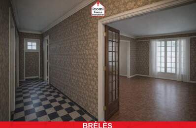 FINISTERE - Brélès (29810) - A VENDRE - MAISON 90-200 M² - POSSIBLE 5/6 CHAMBRES - GRANDE PIECE DE VIE - GRAND JARDIN - HANGAR 150M² -SOUS-SOL 100M² - COMBLES 90M² — photo du bien