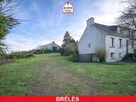 FINISTERE - Brélès (29810) - A VENDRE - MAISON 90-200 M² - POSSIBLE 5/6 CHAMBRES - GRANDE PIECE DE VIE - GRAND JARDIN - HANGAR 150M² -SOUS-SOL 100M² - COMBLES 90M² — photo 3