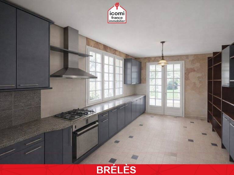 FINISTERE - Brélès (29810) - A VENDRE - MAISON 90-200 M² - POSSIBLE 5/6 CHAMBRES - GRANDE PIECE DE VIE - GRAND JARDIN - HANGAR 150M² -SOUS-SOL 100M² - COMBLES 90M² — photo 1