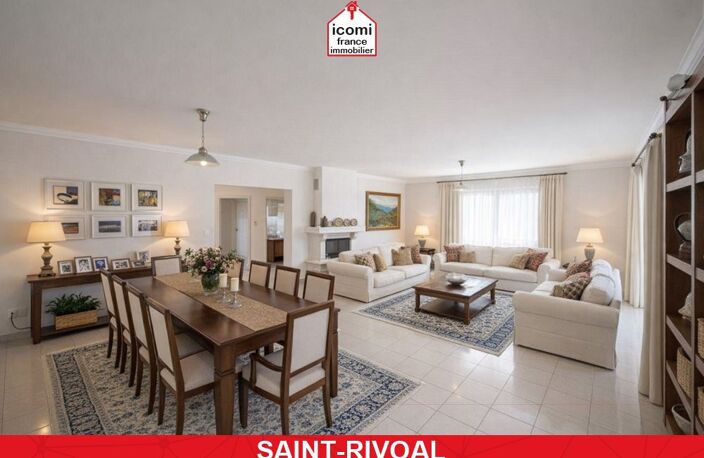 FINISTERE - Saint-Rivoal (29190) - A VENDRE - MAISON RENOVEE EN 1999 DE  165M²  - 4 CHAMBRES - SOUS SOL COMPLET - 3 HANGARS - 9000M² DE TERRAIN - PIECE DE VIE DE 67M² — photo 5