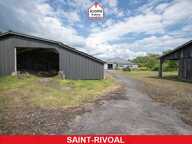 FINISTERE - Saint-Rivoal (29190) - A VENDRE - MAISON RENOVEE EN 1999 DE  165M²  - 4 CHAMBRES - SOUS SOL COMPLET - 3 HANGARS - 9000M² DE TERRAIN - PIECE DE VIE DE 67M² — photo 3