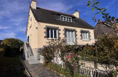 A vendre, maison individuelle sur sous-sol total à ROSTRENEN – Vie de plain pied possible ! — photo du bien