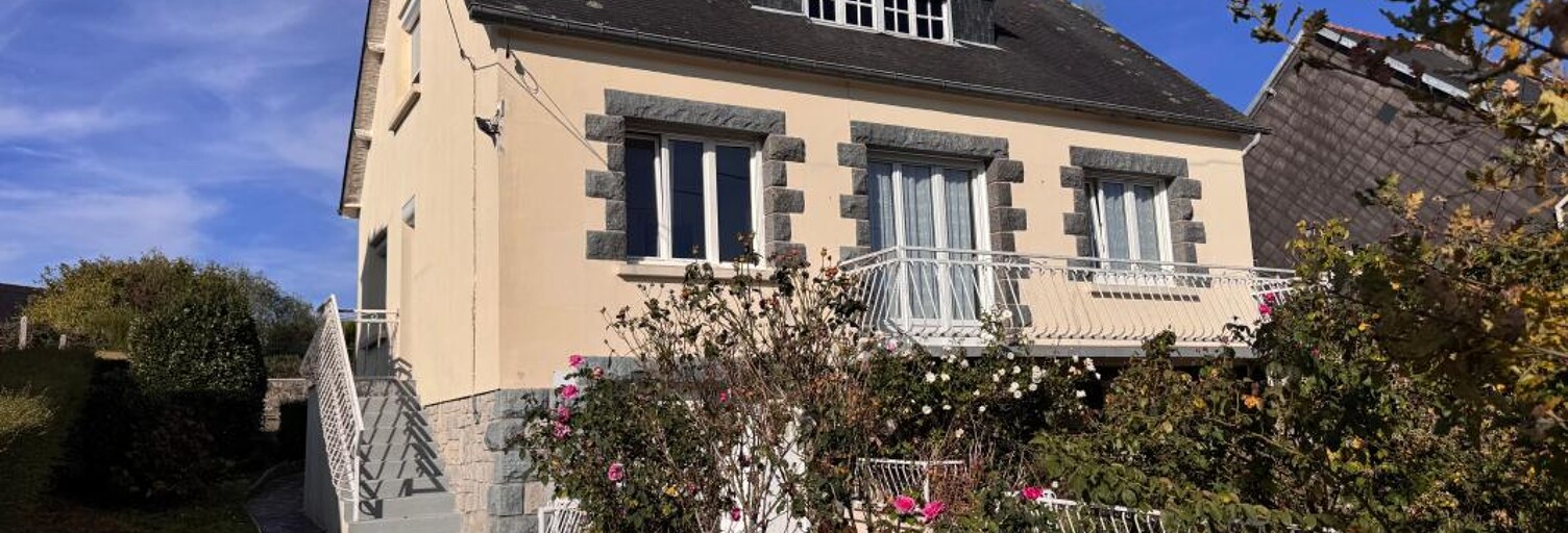 Maison 4 Pièces 96 m² à vendre à Rostrenen (22110)