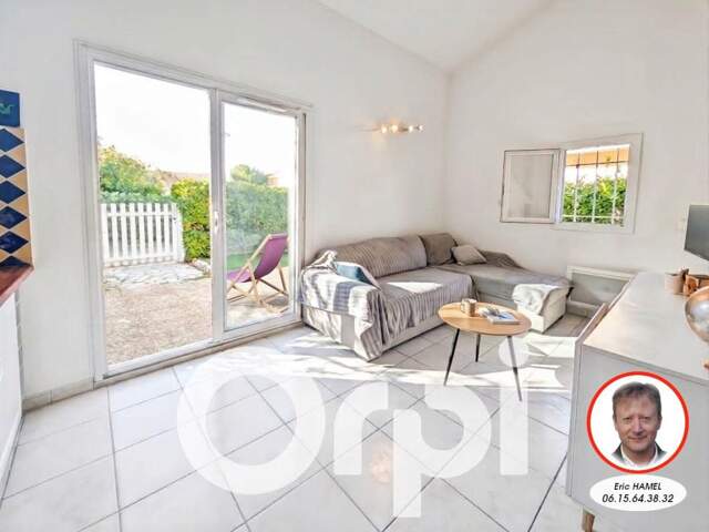 PALAVAS LES FLOTS : maison 3 pièces + terrasse et jardin + parking — photo du bien