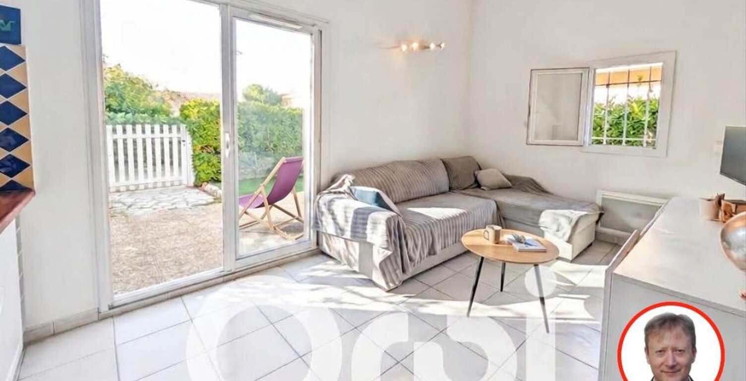 PALAVAS LES FLOTS : maison 3 pièces + terrasse et jardin + parking — photo 1