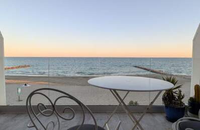 Appartement meublé avec vue mer et garage — photo du bien