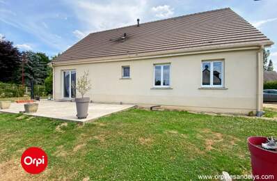 Pavillon RT2012 - séjour (42 m²)  3 chambres  Terrain 812 m² — photo du bien