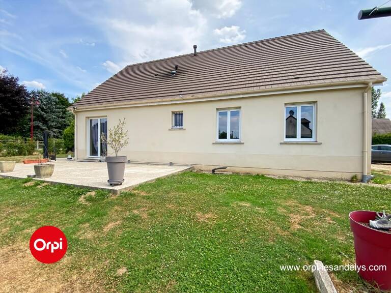 Pavillon RT2012 - séjour (42 m²)  3 chambres  Terrain 812 m² — photo 1
