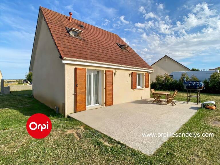 Les Andelys – Pavillon récent de plain-pied avec 3 chambres sur un terrain de 1 172 m² — photo 1