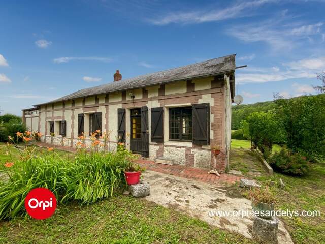 Proche Lyons la Forêt - Maison À Vendre - 3 chambres - A rénover — photo du bien