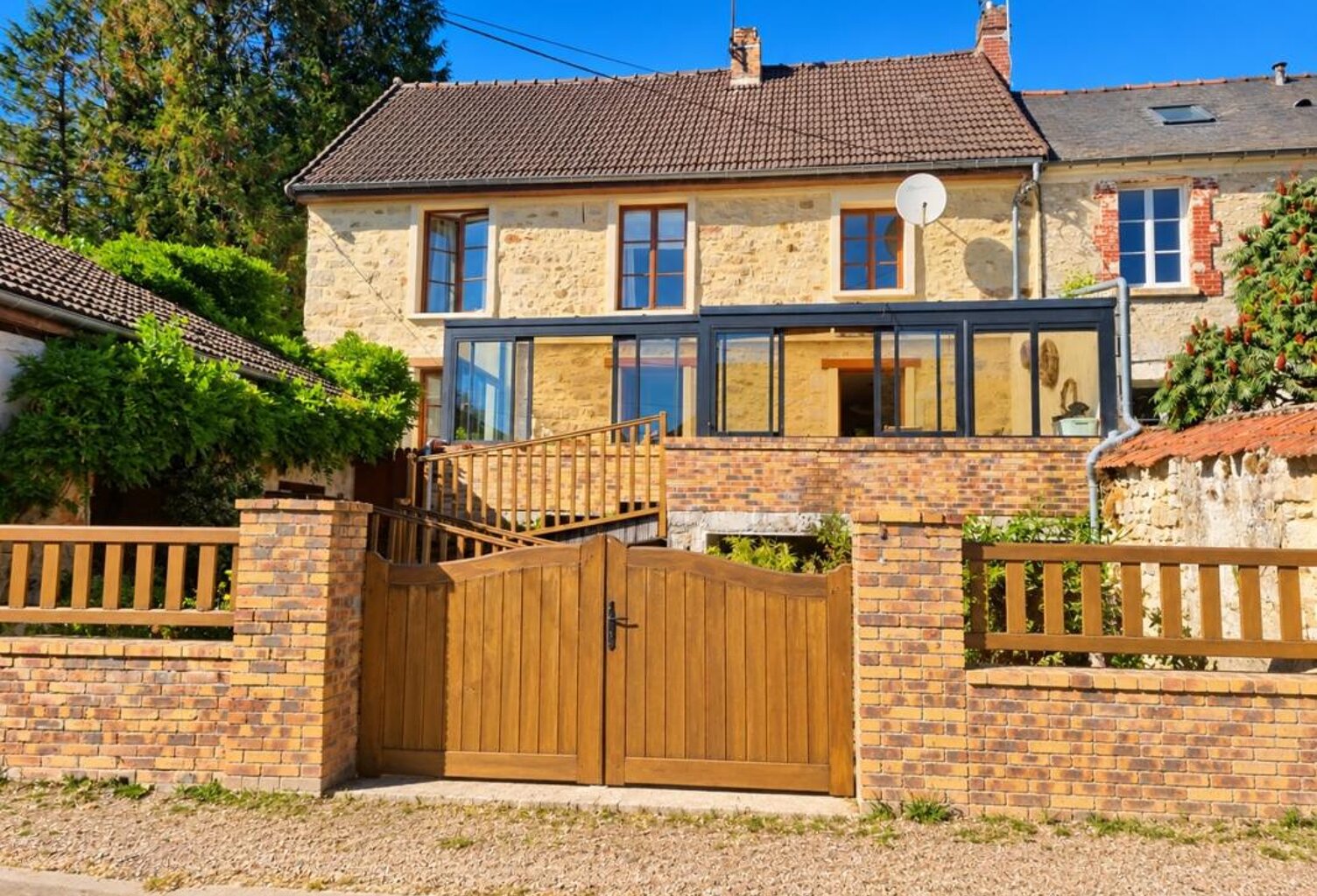 Maison à vendre 7 pièces La Ferté-Milon (02) — photo 1