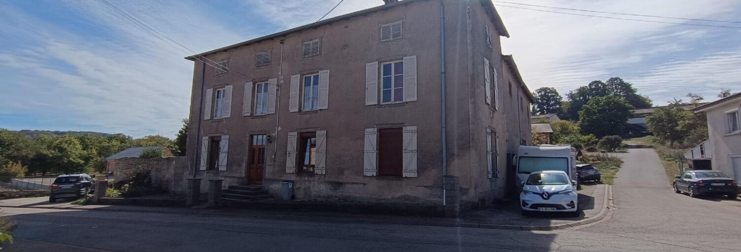 Maison 8 Pièces 210 m² à vendre à Bouxurulles (88130)