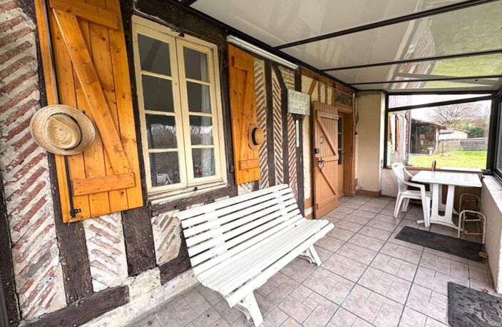 Maison à colombages à vendre 6 pièces LEON (40) — photo 3