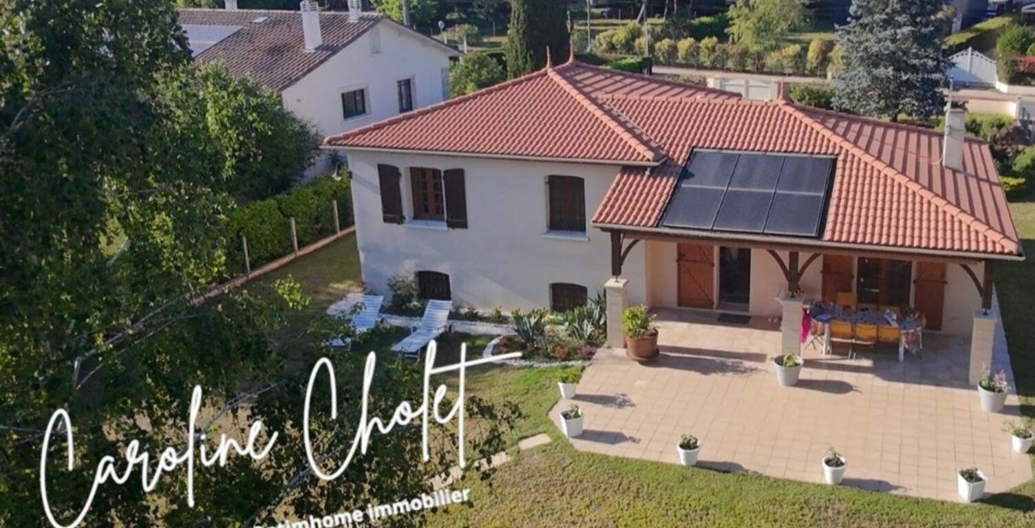 Maison à vendre 5 pièces SAINT MAGNE DE CASTILLON (33) — photo 1