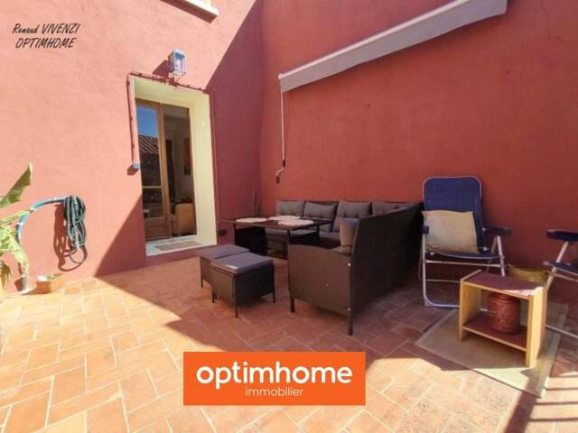 Maison de village avec terrasse, MARQUIXANES (66) — photo du bien