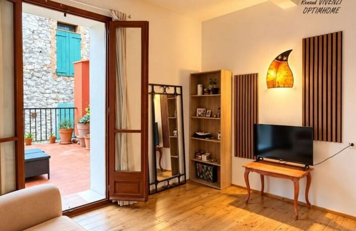 Maison de village avec terrasse, MARQUIXANES (66) — photo 3