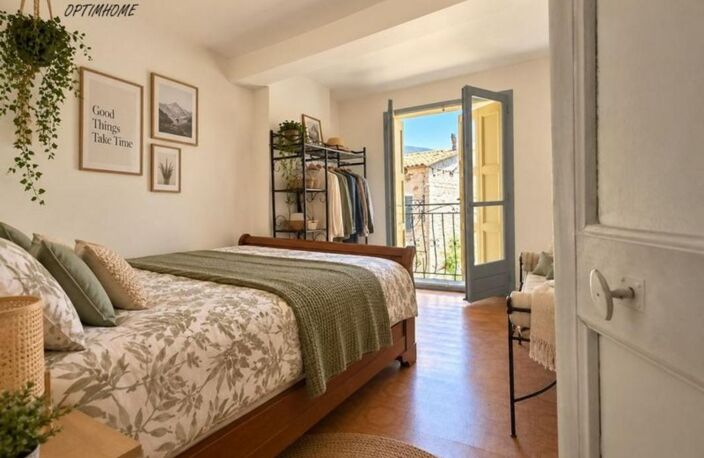 Maison de village avec terrasse, MARQUIXANES (66) — photo 4