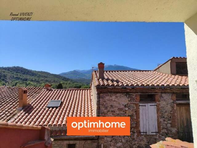 Maison de village avec terrasse, MARQUIXANES (66) — photo du bien