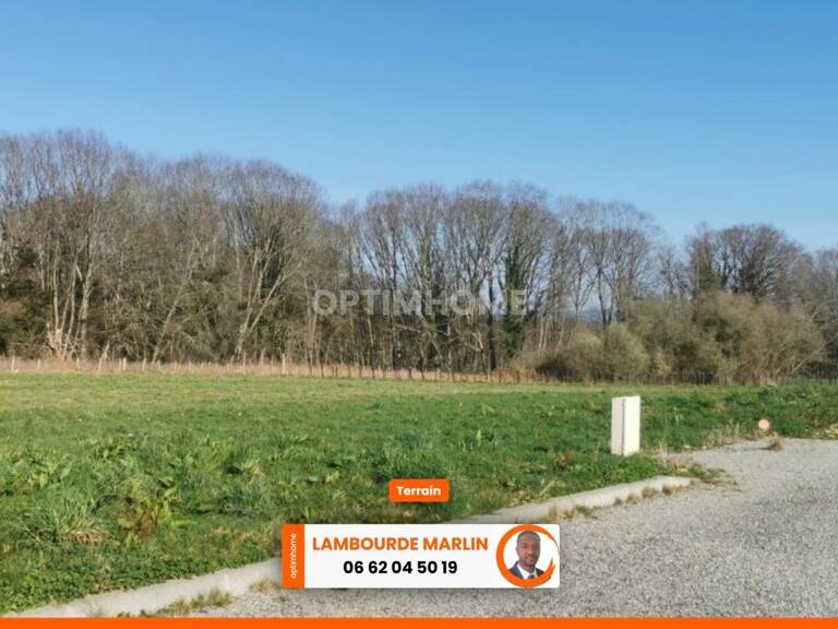 Terrain à vendre de 636,00 m² LA GENEYTOUSE (87) — photo 1