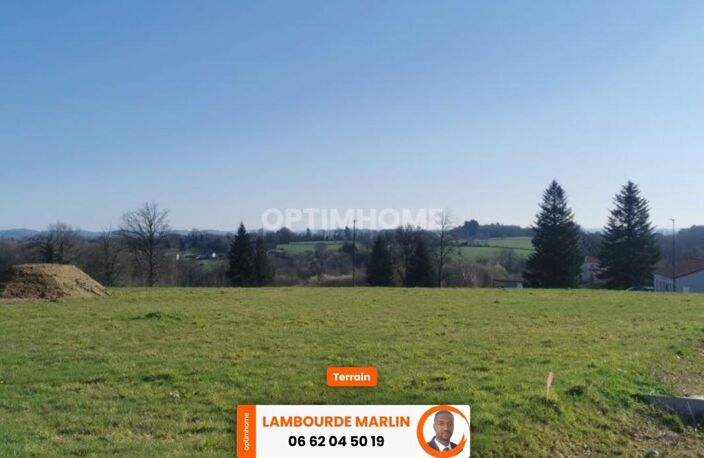 Terrain à vendre de 636,00 m² LA GENEYTOUSE (87) — photo 4