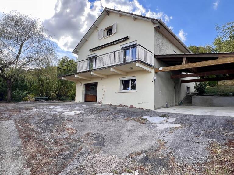 VERDUN – MAISON 202 M² A VENDRE – 5 CHAMBRES – TERRAIN 3 053 M² – VUE DÉGAGÉE — photo 1