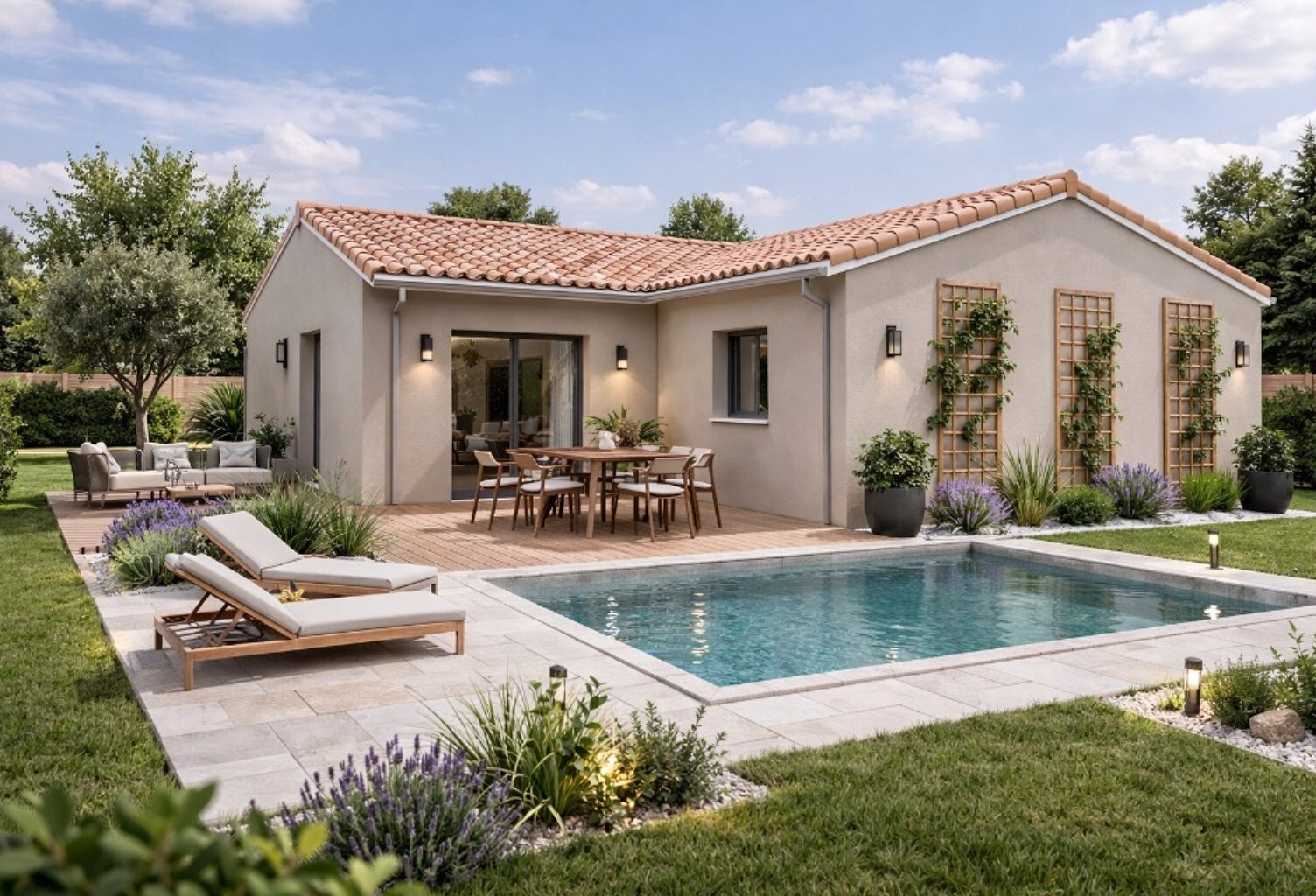 Maison à construire à Salles (33770) — photo 1