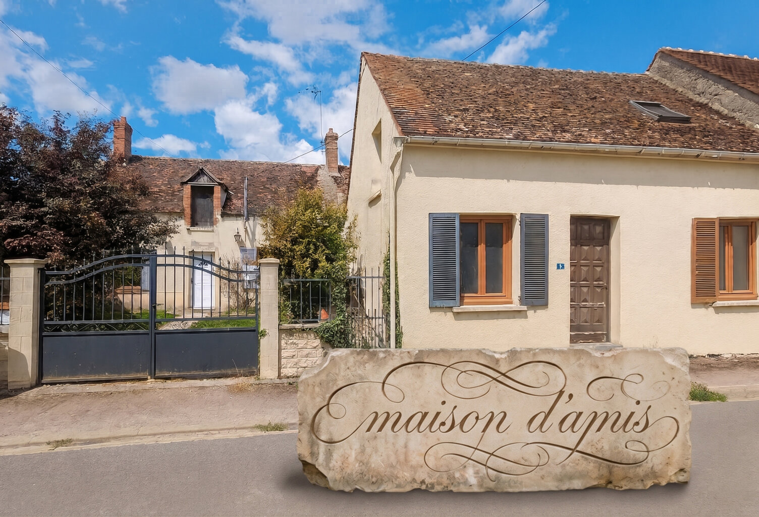 À VENDRE : Ensemble immobilier de charme (2 maisons) - Secte — photo 1