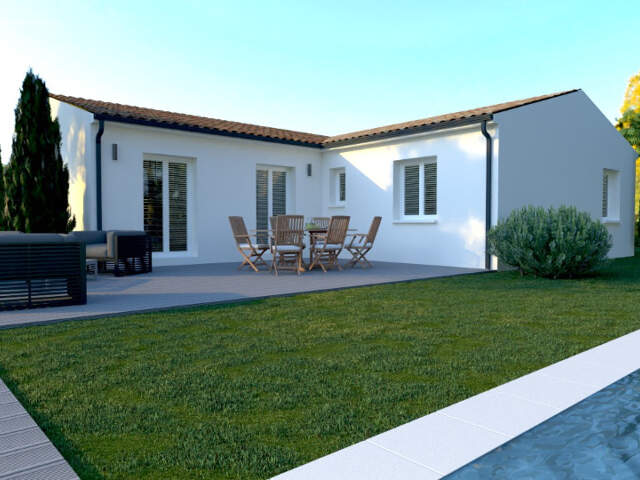 Maison à construire à Champagnolles (17240) — photo du bien