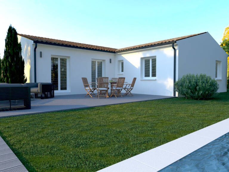 Maison à construire à Champagnolles (17240) — photo 1