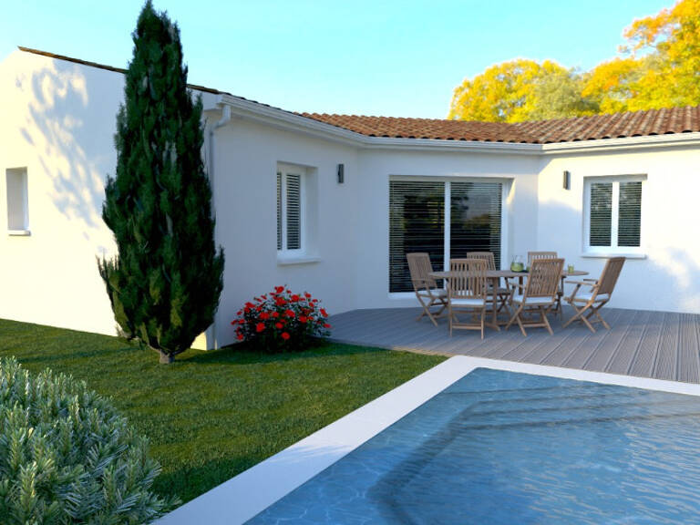 Maison à construire à Saint-Vaize (17100) — photo 1
