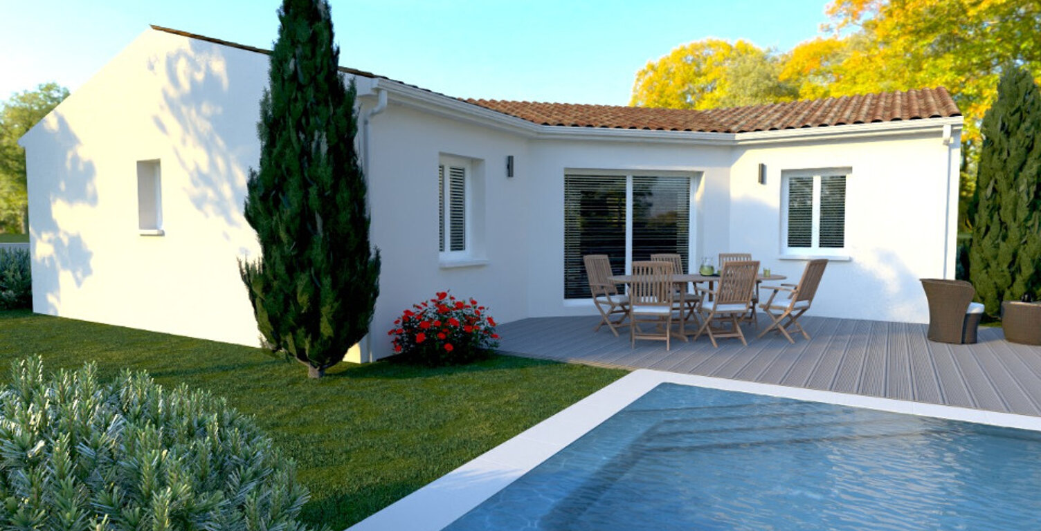 Maison à construire à Saint-Vaize (17100) — photo 1