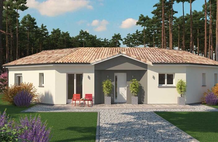 Maison à construire à Saint-Vaize (17100) — photo 2
