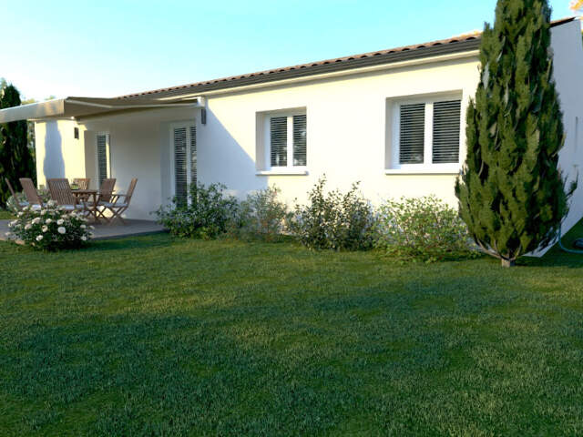 Maison à construire à Balanzac (17600) — photo du bien
