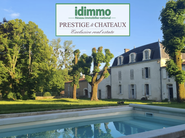 Logis charentais au cadre enchanteur — photo du bien