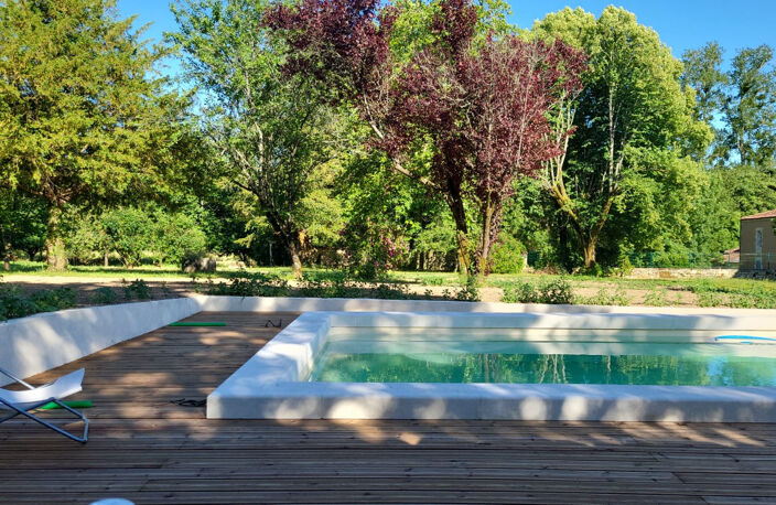 Logis charentais au cadre enchanteur — photo 2