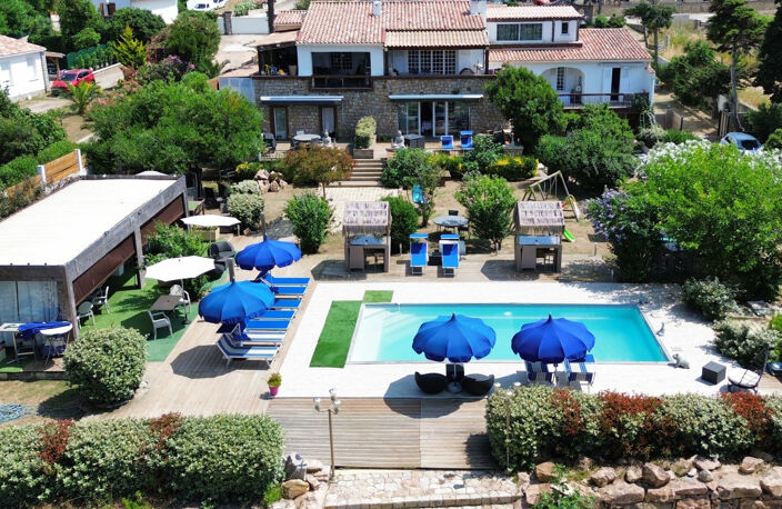 PORTICCIO PROPRIÉTÉ  DE 500M2 - EN BORD DE MER — photo 4