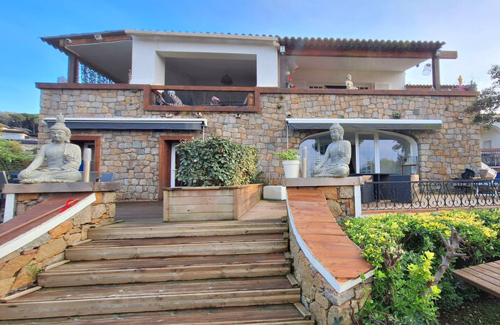 PORTICCIO PROPRIÉTÉ  DE 500M2 - EN BORD DE MER — photo 5