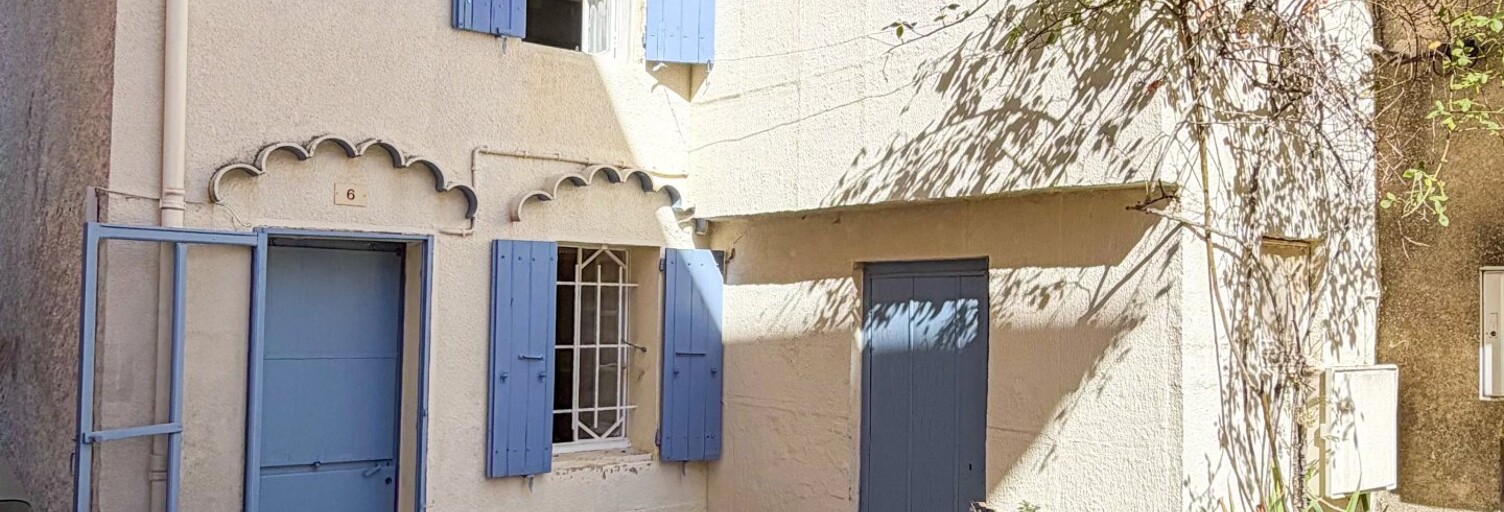 Maison 3 Pièces 35 m² à vendre à Saint-Christol (84390)