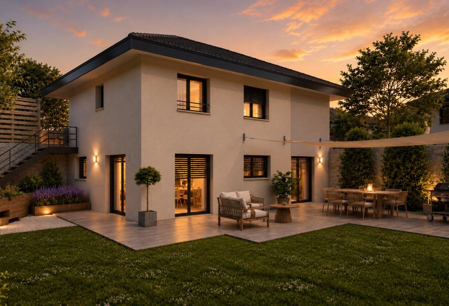Saint Martin - Maison neuve 108m² — photo 1