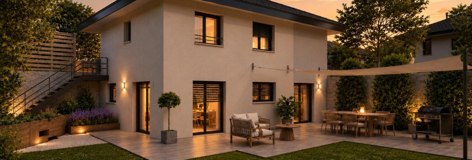 Maison 108 m² à construire Annecy (74370)